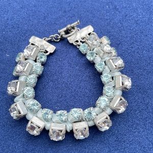 Aqua colored bracelet